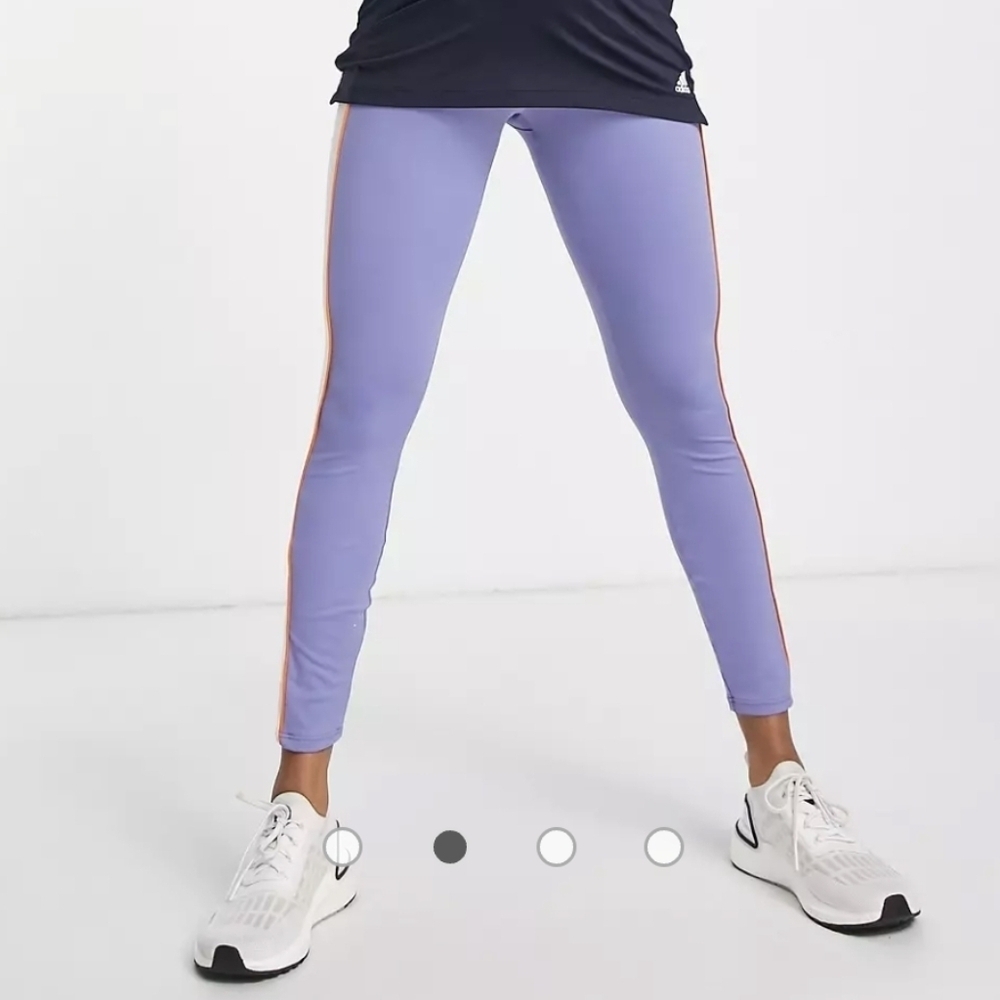 ASOS sporty stripe leggings